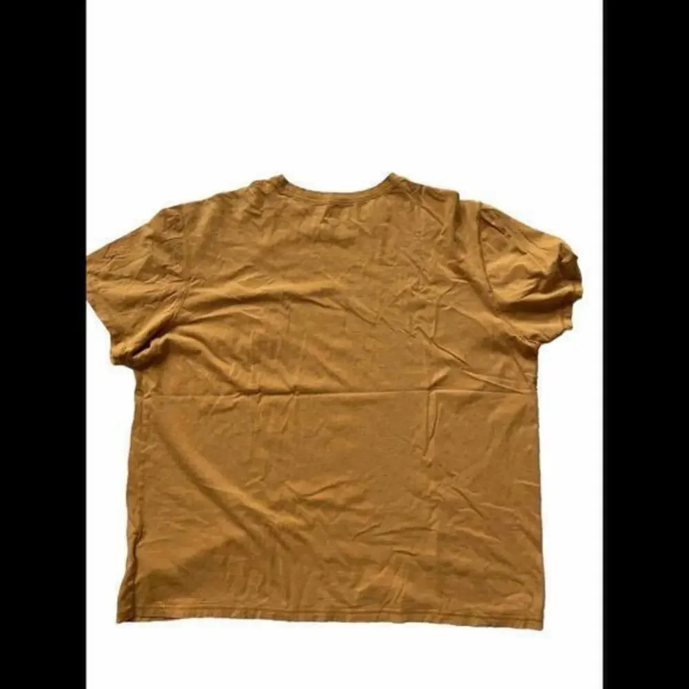 The North Face Shirt Mens 2XL Short Sleeve T Orange‎ Brown Cotton